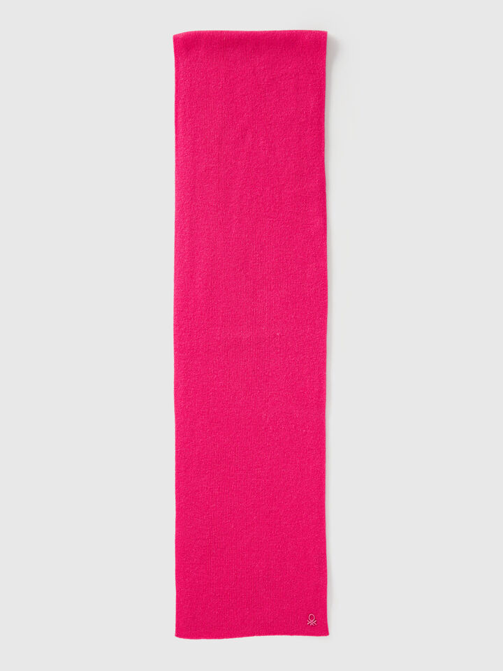 KNITTED SCARF Jungen image number 2